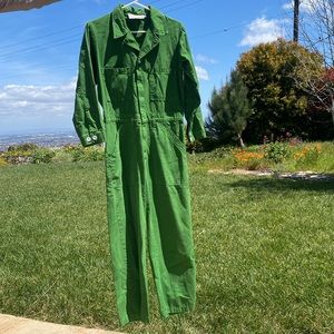 Big Bud Press Green Jumpsuit